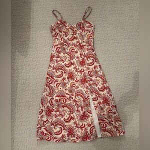Jessica Simpson Paisley Midi Dress